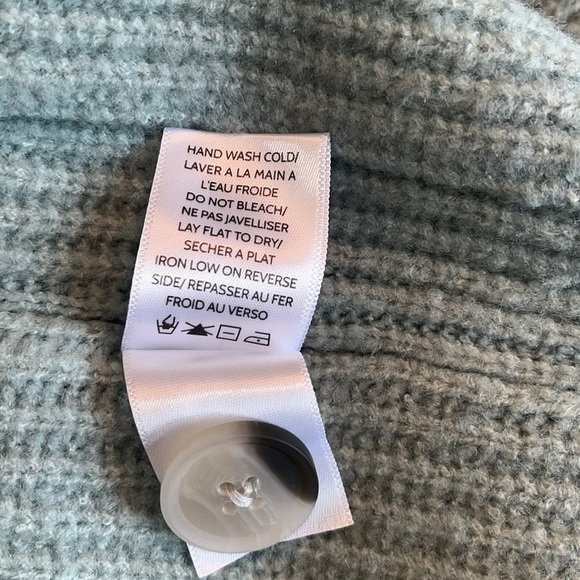 Gentle Fawn Chester Long Cardigan NWT Mist - Picture 8 of 8